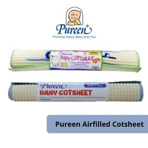 Pureen Airfilled Cotsheet Medium/Large