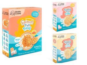 MAMA COOKS Baby Food | Fish Floss Classic Flavour for 6M | 12M+ (3x10g) (Halal Certified)