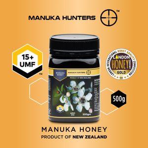 Manuka Hunters Manuka Honey UMF 15+ 500g