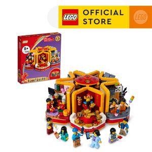 LEGO Chinese Festivals 80108 Lunar New Year Traditions Building Set (1066 Pieces)