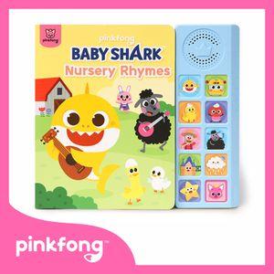 Pinkfong Baby Shark Nursery Rhymes Sound Book