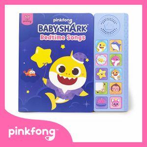 Pinkfong Baby Shark Bedtime Songs Sound Book