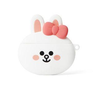 Line Friends Big Face Cony Airpods 1 2 Pro Case Cover Pouch