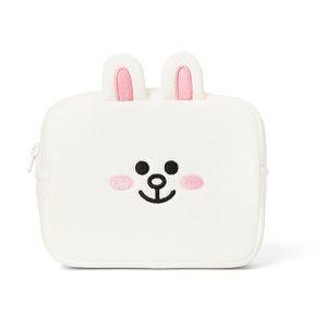 Line Friends Cony Basic Multi Pouch S M Case Card Wallet Purse Holder Coin Airpods Cosmetics