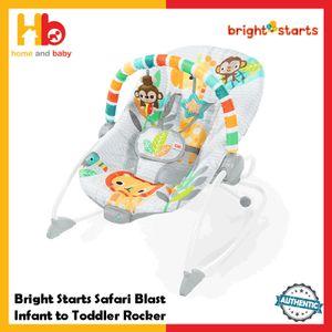 Bright Starts Safari Blast Infant to Toddler Rocker