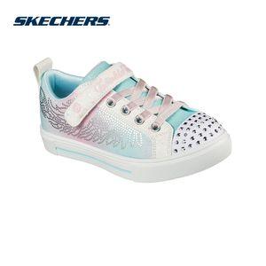 Skechers Girls Twinkle Sparks Twinkle Toes Shoes - 314797L-WMLT