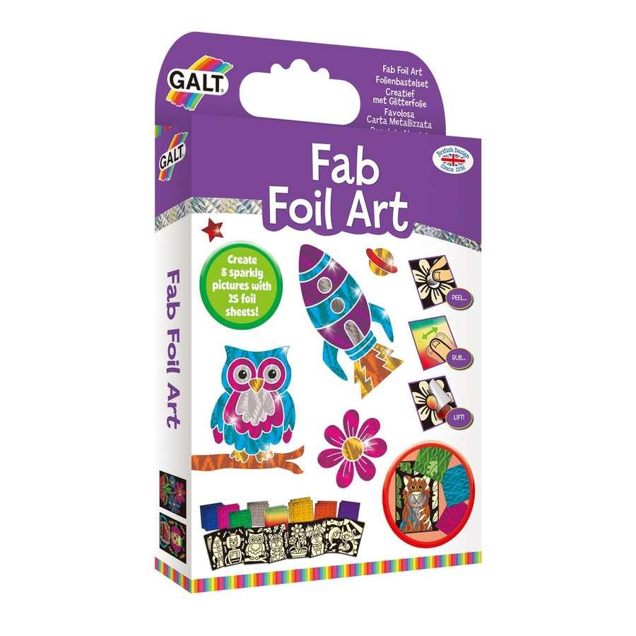 Infantino | Galt Fab Foil Art