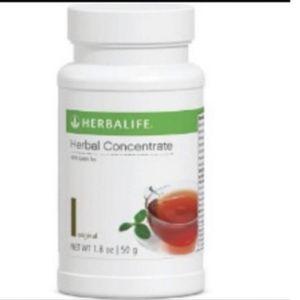 Herbalife herbal concentrate tea sg/Guarana powder plus/tea mix (Malaysia )
