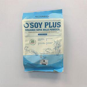 Biogreen O'Soy Plus Organic Soya Milk Powder (Low Cane Sugar) - 300g