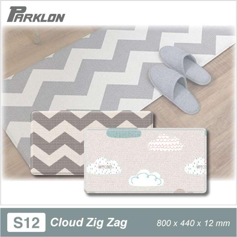 Parklon Multipurpose Mat Cloud Zig Zag (size S/M)