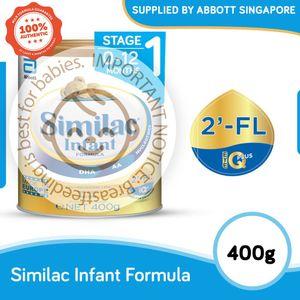 Similac® Stage 1 Infant Milk Formula 2'-FL 400g (0-12 months)