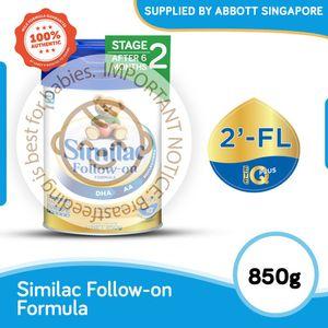 Similac® Stage 2 Follow-On Baby Milk Powder Formula 2'-FL 850g (6 months onwards)