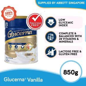 Glucerna Triple Care Powder - Vanilla 850g