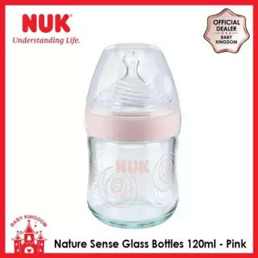 NUK Nature Sense Glass Bottle