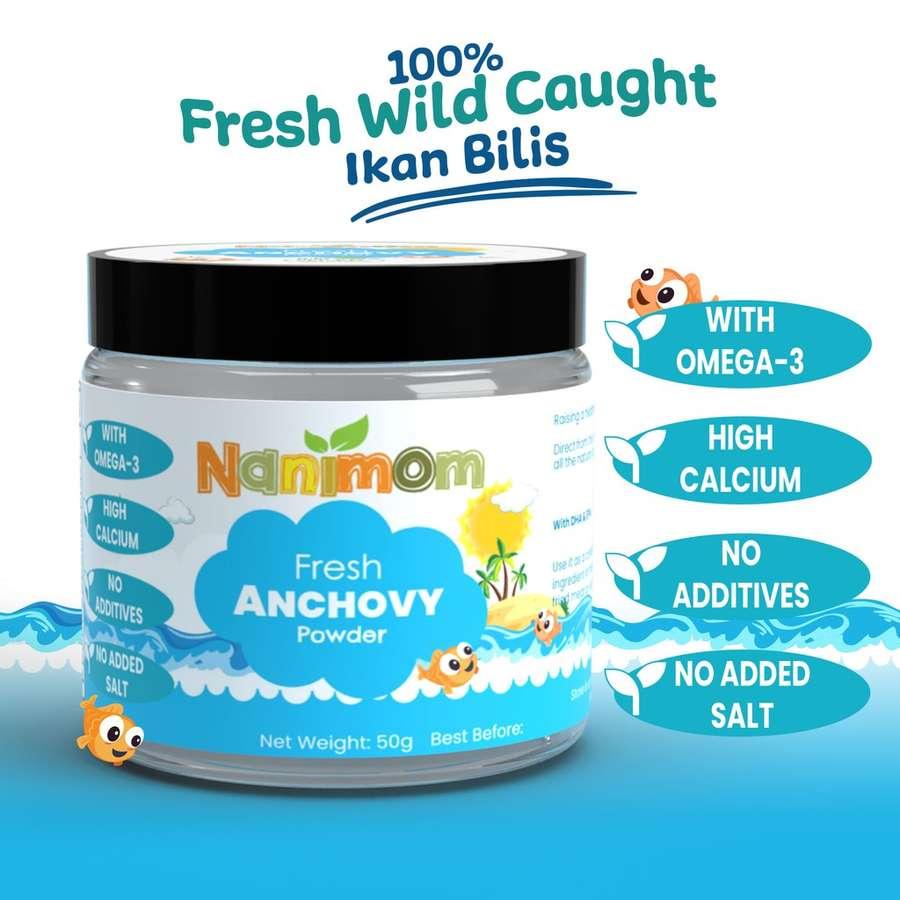 Nanimom Fresh Ikan Bilis Powder Baby Food