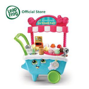 LeapFrog Scoop & Learn Ice Cream Cart | Pretend Play | 2 years+ | 3 Months Local Warranty