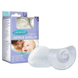 LANSINOH Contact Nipple Shield With Case (2X20Mm)