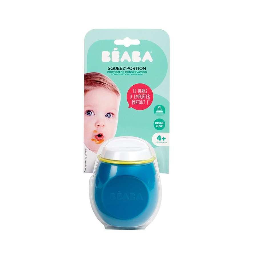 Beaba Squeez'Portion - BLUE | Beaba Official