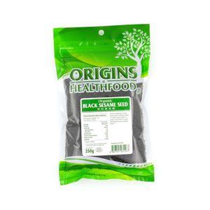 Origins Organic Black Sesame Seeds 250g  - Origins