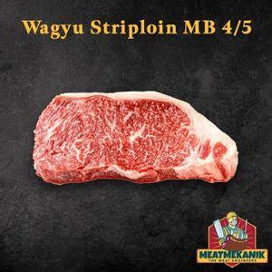 Meat Mekanik - Halal Wagyu Striploin MB 4/5