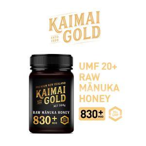 Kaimai Gold UMF 20+ Raw Manuka Honey - 500g