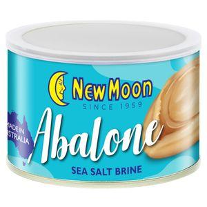 New Moon Australia Abalone in Sea Salt Brine 170g