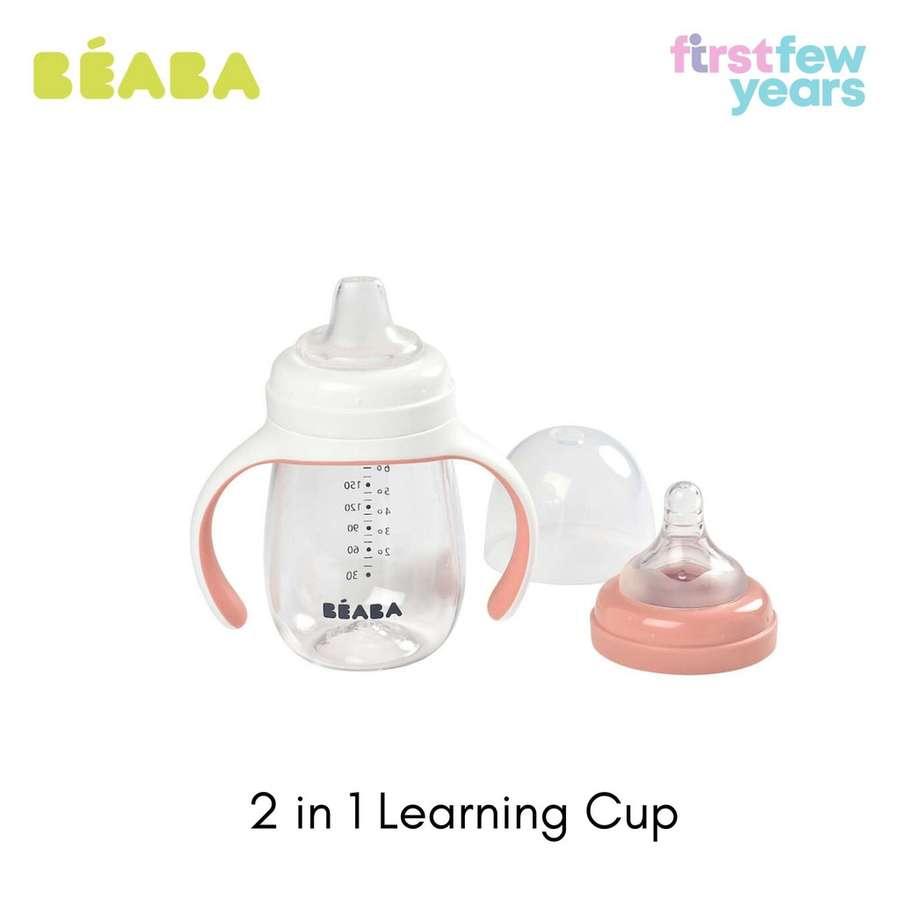 Beaba 2 in 1 Learning Cup (4 Months+)