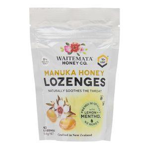 [ Bundle of 2 ] Waitemata Honey Lozenges UMF 10+ Lemon and Menthol - by Optimo Foods