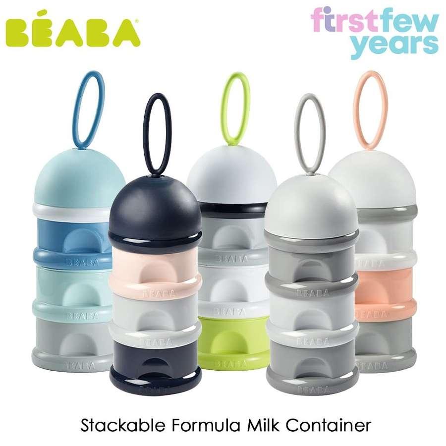 Beaba Stackable Formula Milk Container (3 Colours)