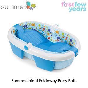 Summer Infant Foldaway Baby Bath (Newborn to Toddler)