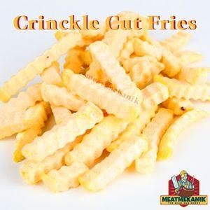 Meat Mekanik - Crinkle Cut Fries 2kg