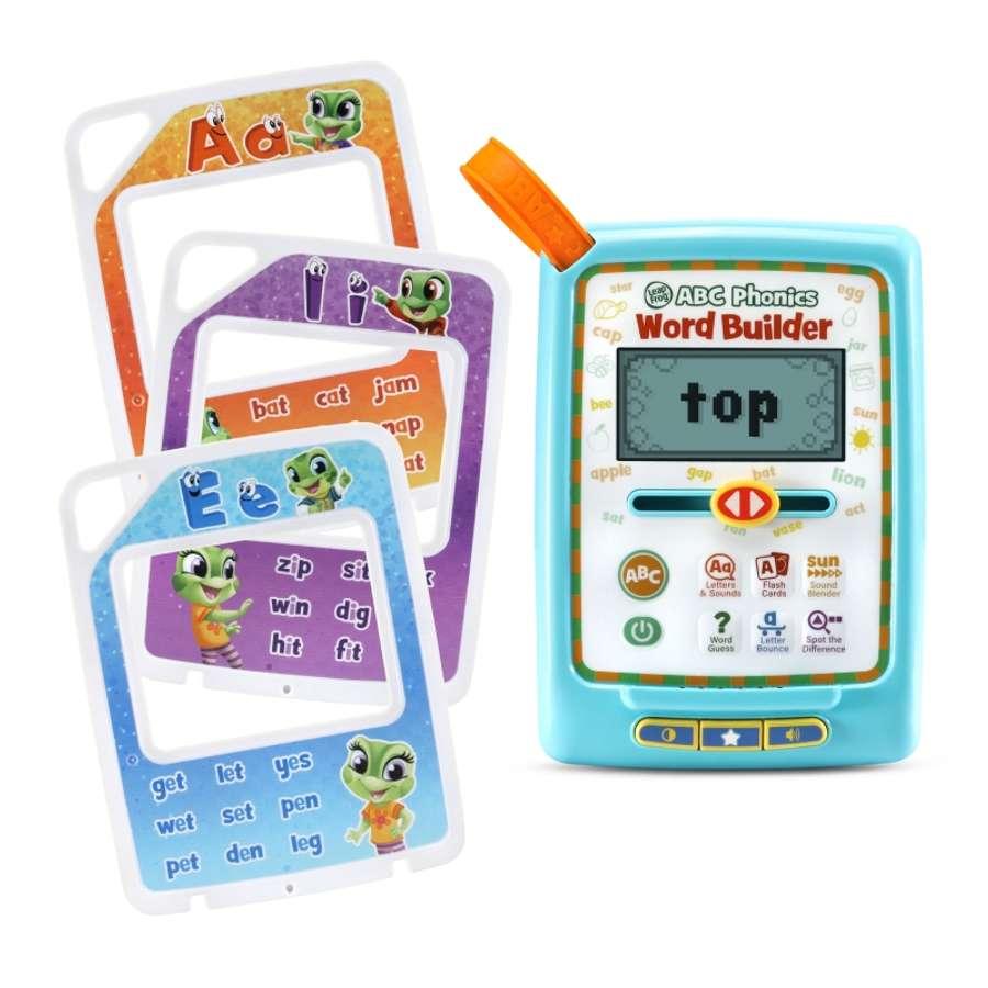 LeapFrog ABC Phonics Word Builder | Educational Toy | 3-6 Years | 3 Months Local Warranty