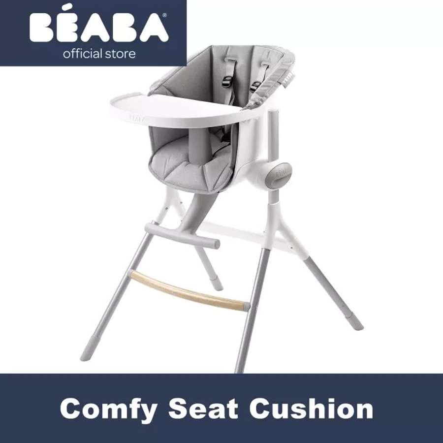 Beaba Textile Comfy seat cushion for the Up & Down High Chair GREY | Beaba Official