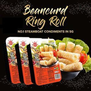 2 PACKETS EVERBEST RING ROLL (STEAMBOAT/ DIP IN SOUP)