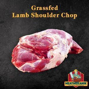 Meat Mekanik - Halal Lamb Shoulder Chops 500g