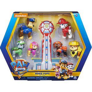 Paw Patrol The Movie Figure Gift Pack