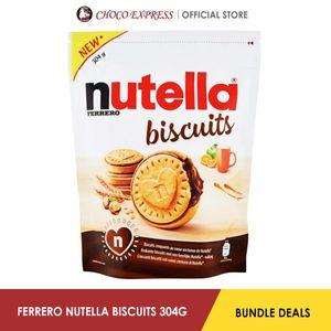 Ferrero Nutella Biscuit T22 304g (Product of Italy) / 100% Authentic