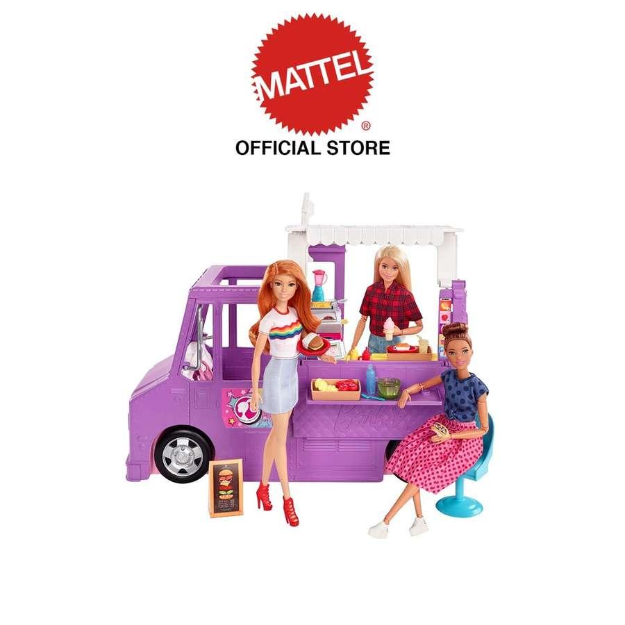 Barbie Cook & Bake Food Truck For Girls