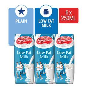 Magnolia Uht Low Fat Milk 250Ml X 6S X 4 (Halal)