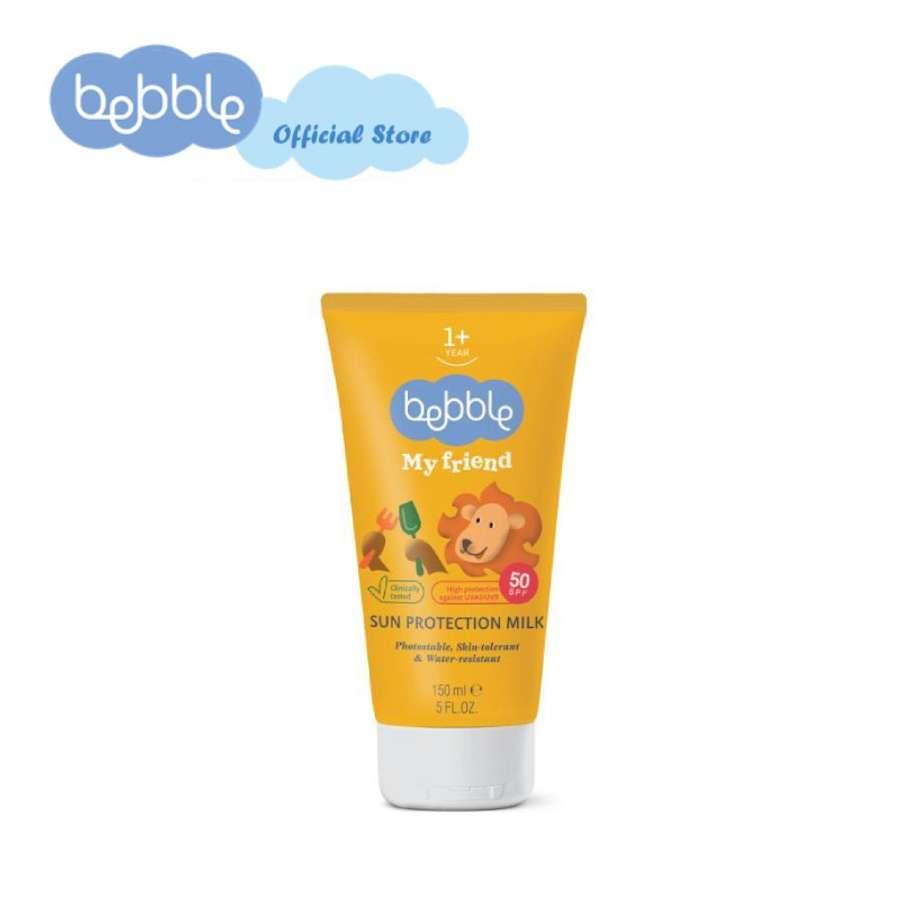 Bebble My Friend Sun Protection Milk 150ml SPF50, UVA, UVB, Water Resistant [ Stock Clearance]