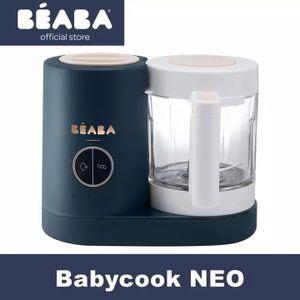 BÉABA - Babycook Neo - 4-in-1 Baby Food Processer, Blender and Cooker Night Blue
