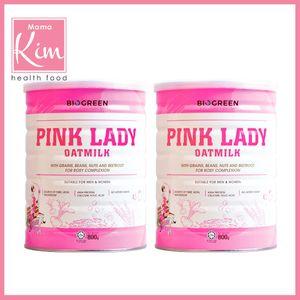 Biogreen Pink Lady Oatmilk (800g/tin) X2