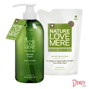 Nature Love Mere Dish Soap liquid cleanser detergent | Wash dish, baby accessories, fruits or vegetables