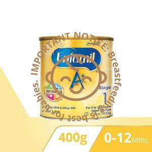 Enfamil Pro A+ Stage 1 Infant Formula Baby Milk Powder Scholastic (0-12M) 400G