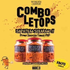 COMBO LETOP BY WONDERCHEESE