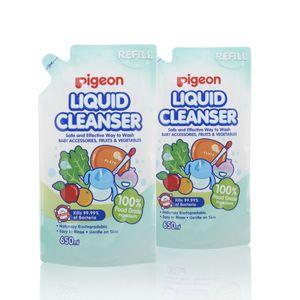 Pigeon Liquid Cleanser Refill 650Ml 2 In 1
