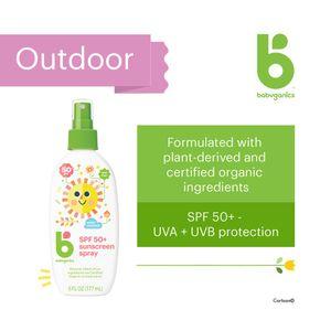Babyganics spf 50+ Sunscreen Spray 177ml