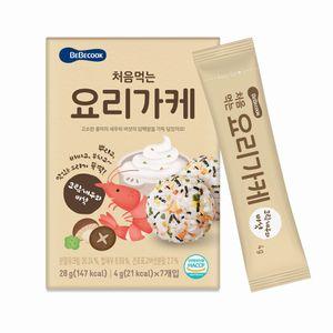 BeBecook - My First Yummy Quick Food Mix (Shrimp & Mushroom Cream) 4g x 7 - by DBXD [Korean]