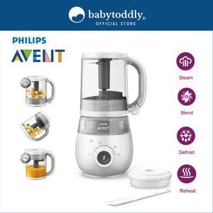 Philips Avent 4-In-1 Healthy Baby Food Maker Bundle