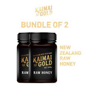 [Bundle Of 2] Kaimai Gold Raw Honey-500g New Zealand Premium